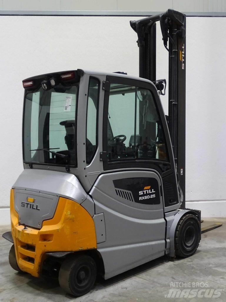 Still RX60-25 Electric forklift trucks