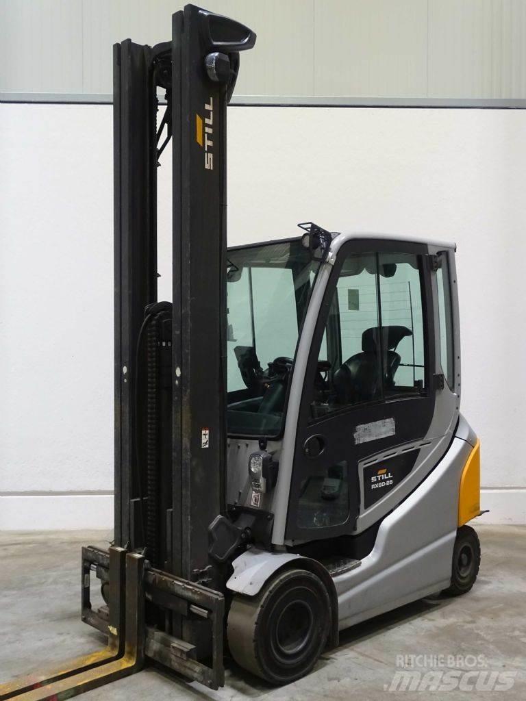 Still RX60-25 Electric forklift trucks