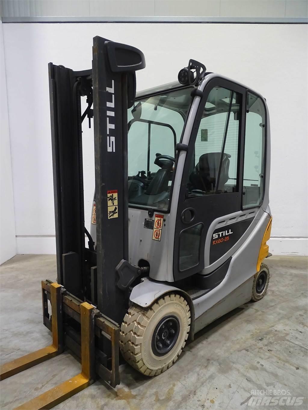 Still RX60-25 Electric forklift trucks
