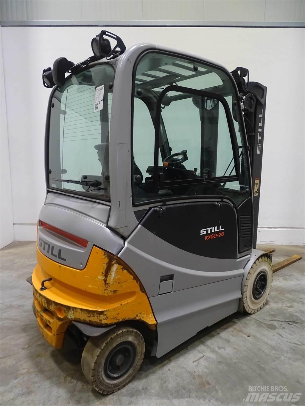 Still RX60-25 Electric forklift trucks