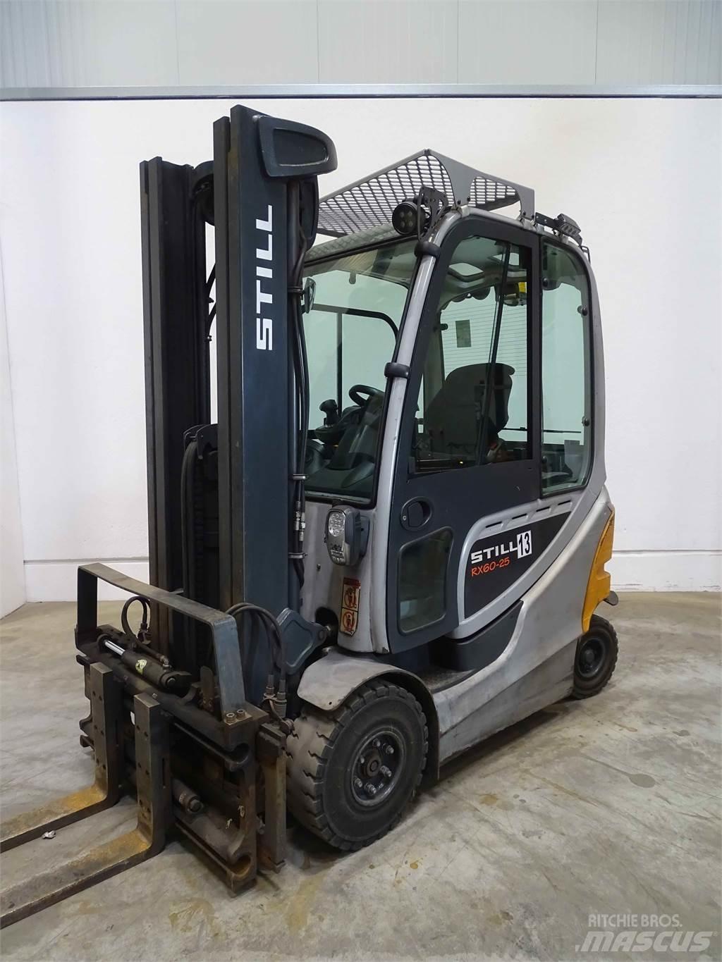 Still RX60-25 Electric forklift trucks