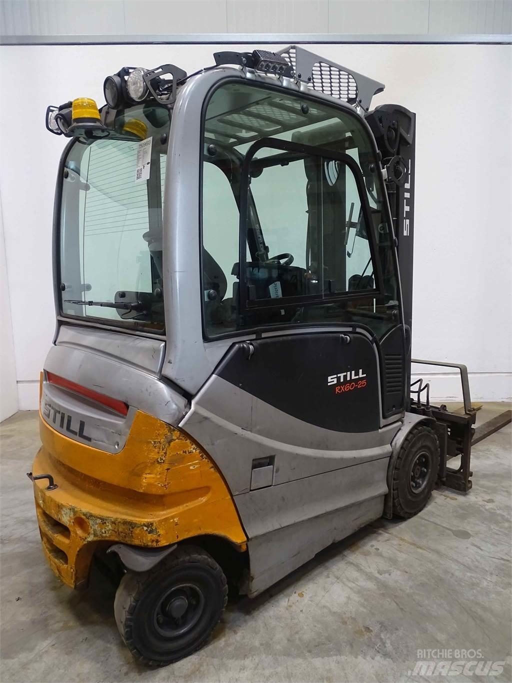 Still RX60-25 Electric forklift trucks