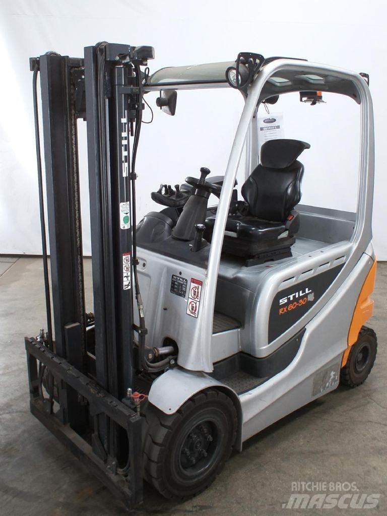 Still RX60-30 Electric forklift trucks