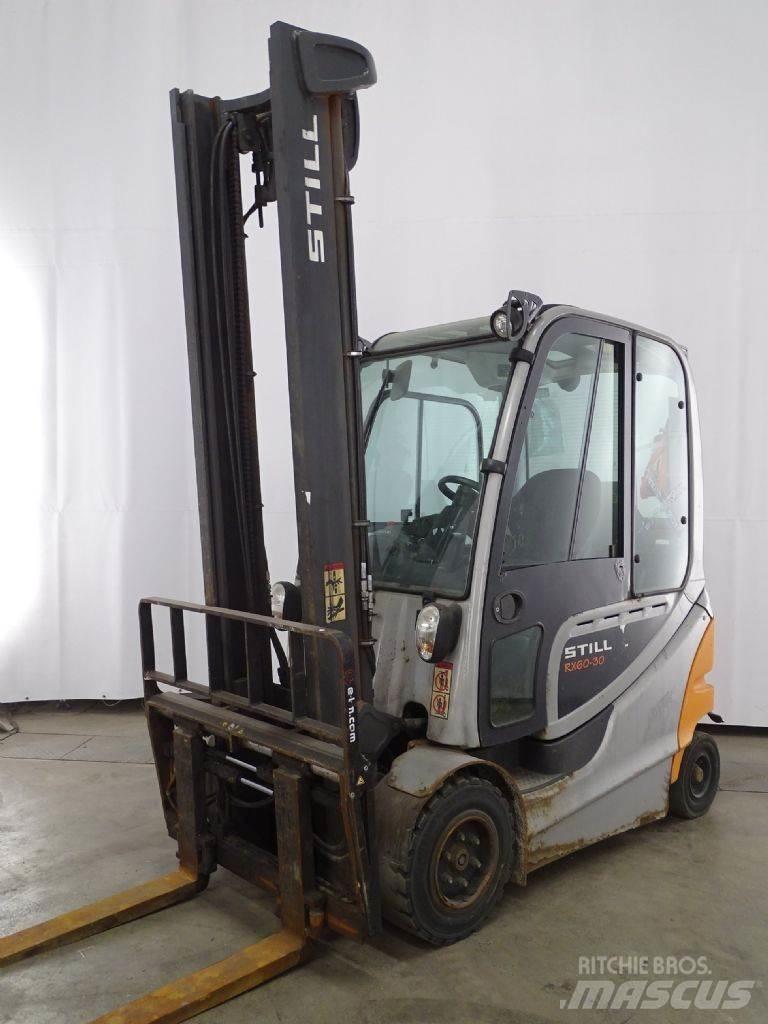 Still RX60-30 Electric forklift trucks