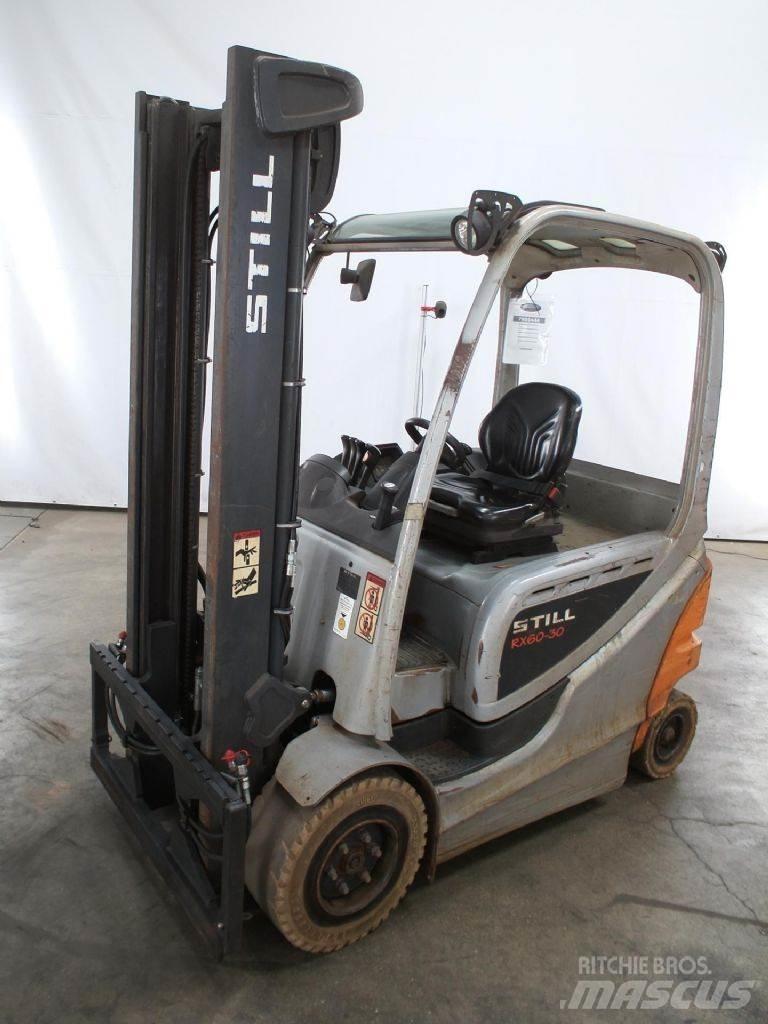 Still RX60-30 Electric forklift trucks
