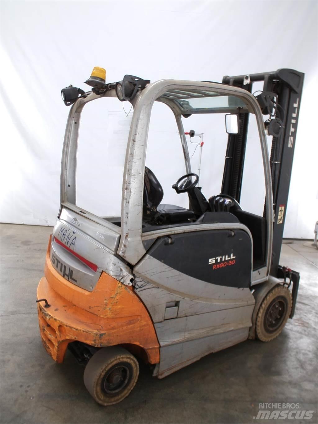 Still RX60-30 Electric forklift trucks