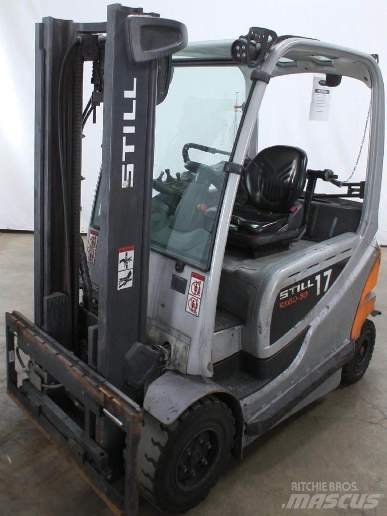 Still RX60-30 Electric forklift trucks