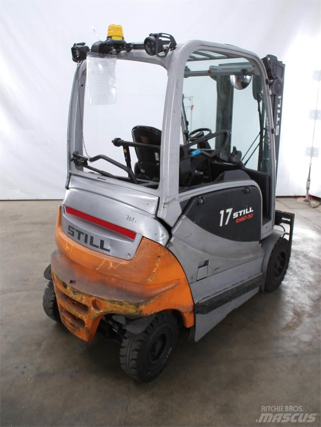 Still RX60-30 Electric forklift trucks