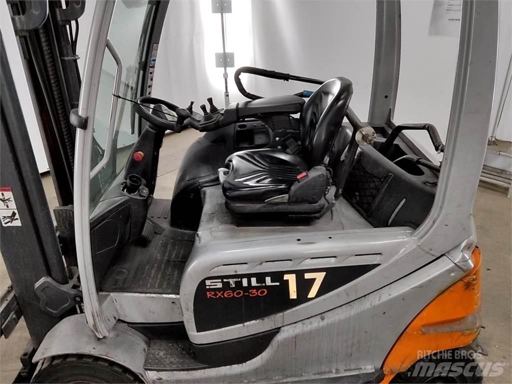 Still RX60-30 Electric forklift trucks