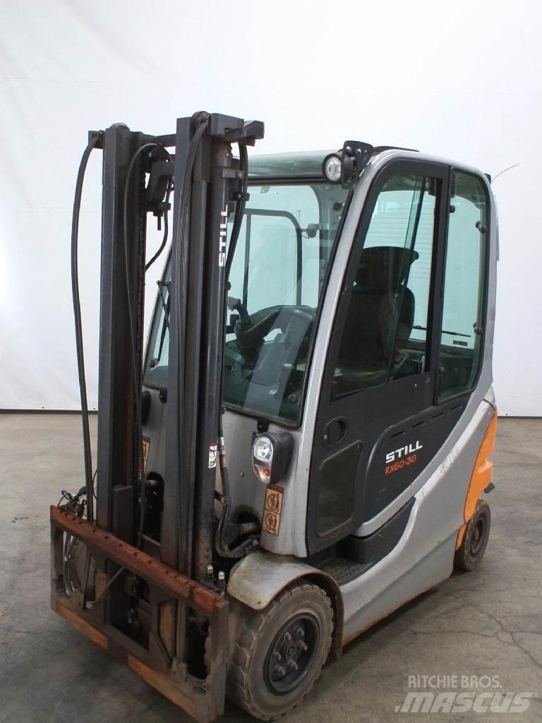 Still RX60-30 Electric forklift trucks