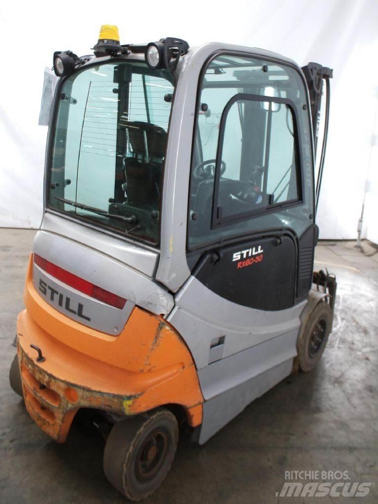 Still RX60-30 Electric forklift trucks