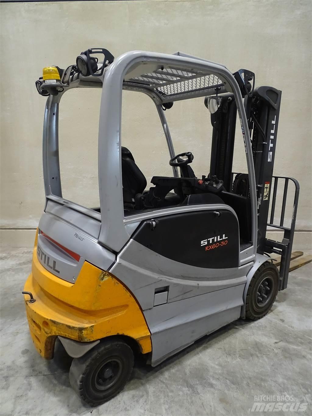 Still RX60-30 Electric forklift trucks