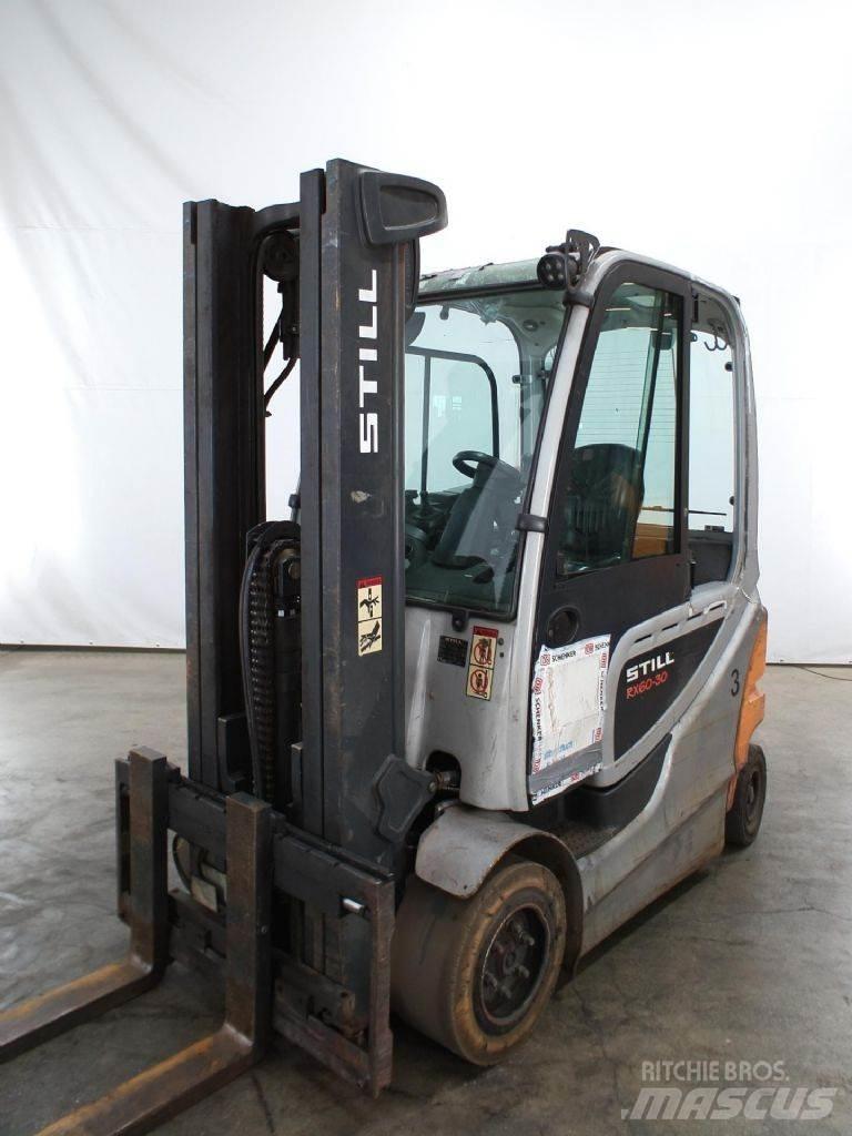 Still RX60-30 Electric forklift trucks