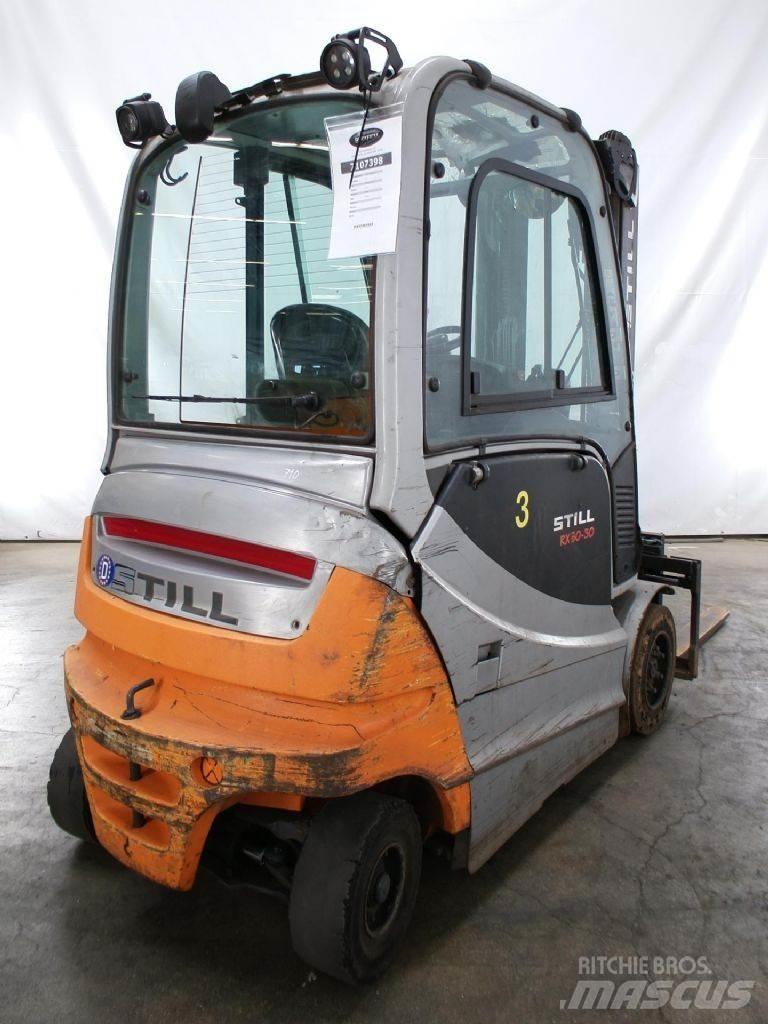 Still RX60-30 Electric forklift trucks