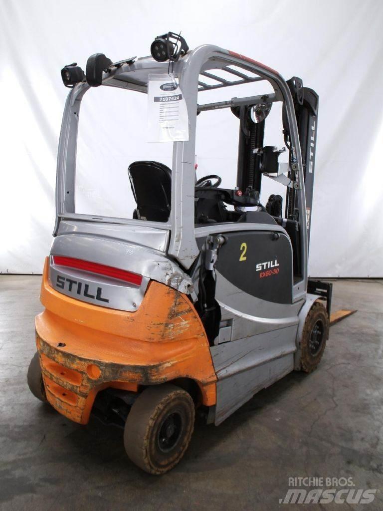 Still RX60-30 Electric forklift trucks