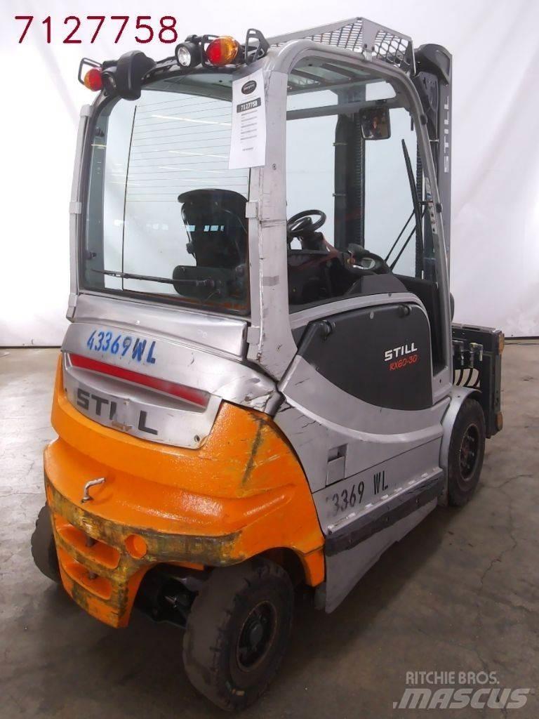 Still RX60-30 Electric forklift trucks
