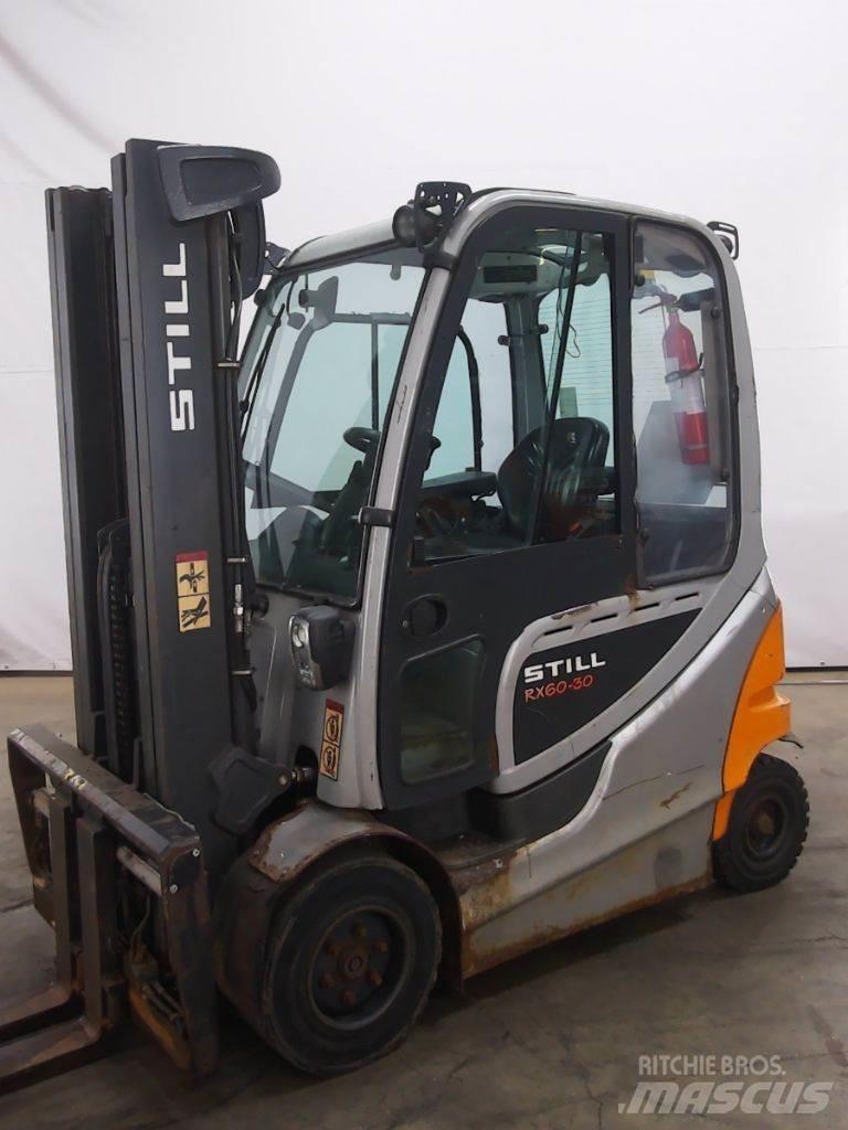 Still RX60-30 Electric forklift trucks