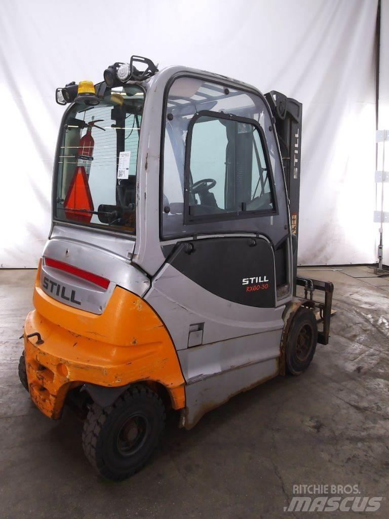 Still RX60-30 Electric forklift trucks