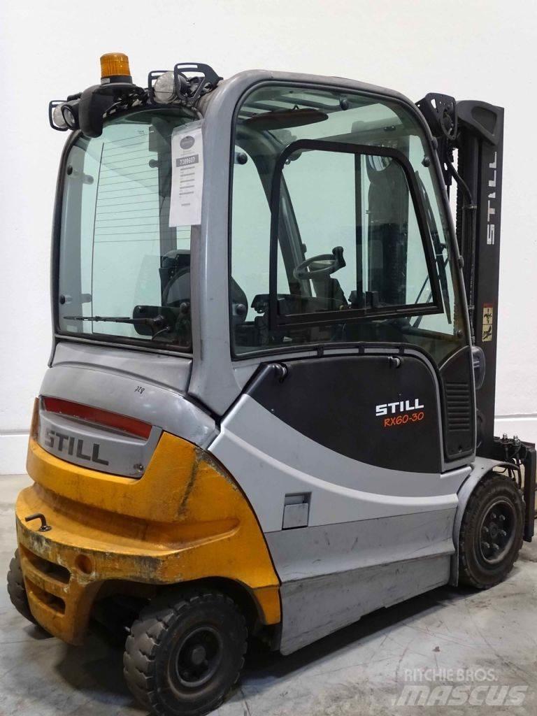 Still RX60-30 Electric forklift trucks
