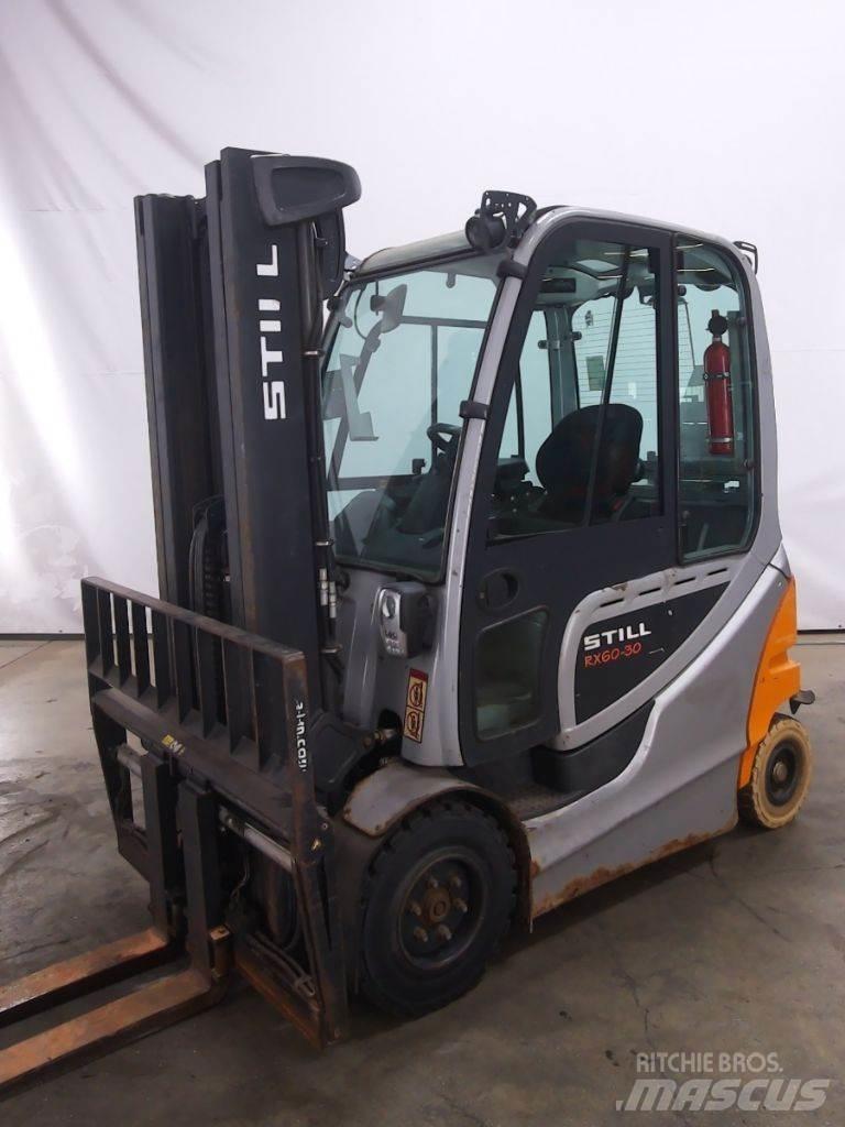 Still RX60-30 Electric forklift trucks