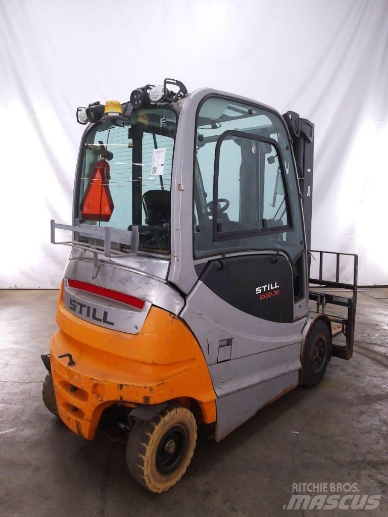 Still RX60-30 Electric forklift trucks