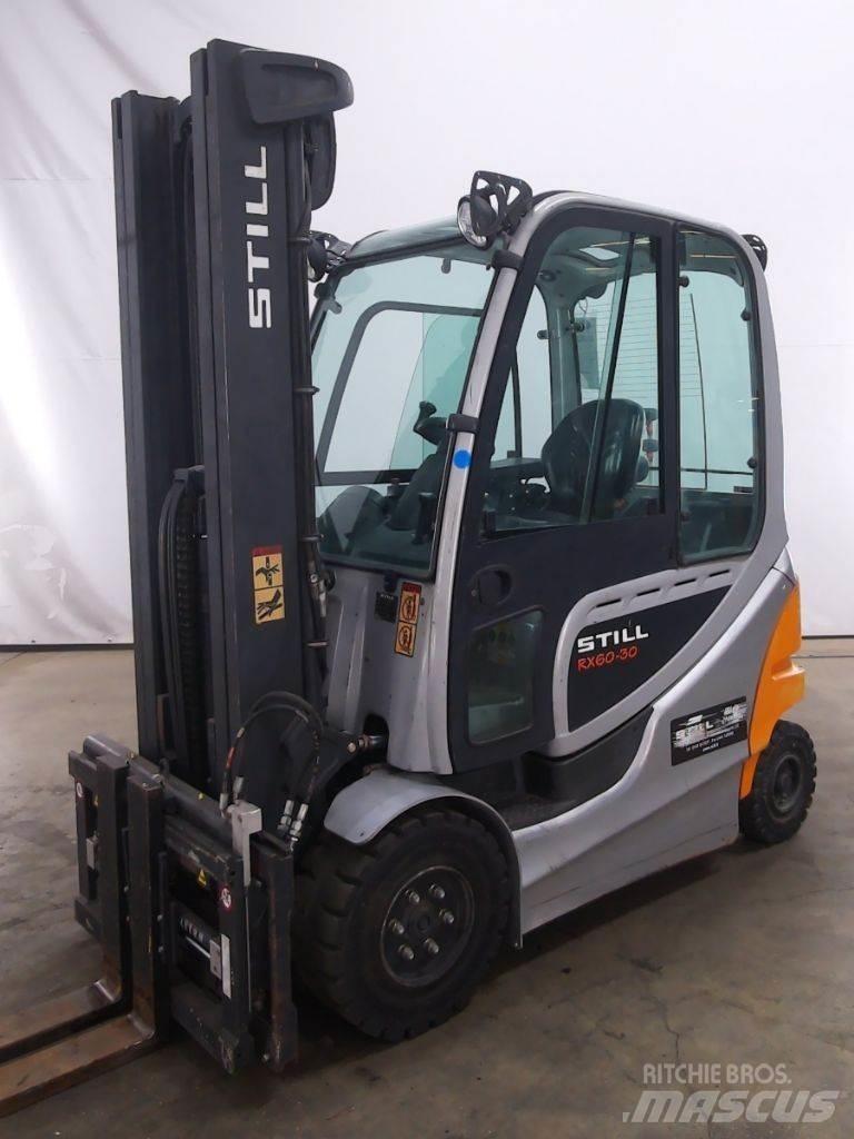 Still RX60-30 Electric forklift trucks