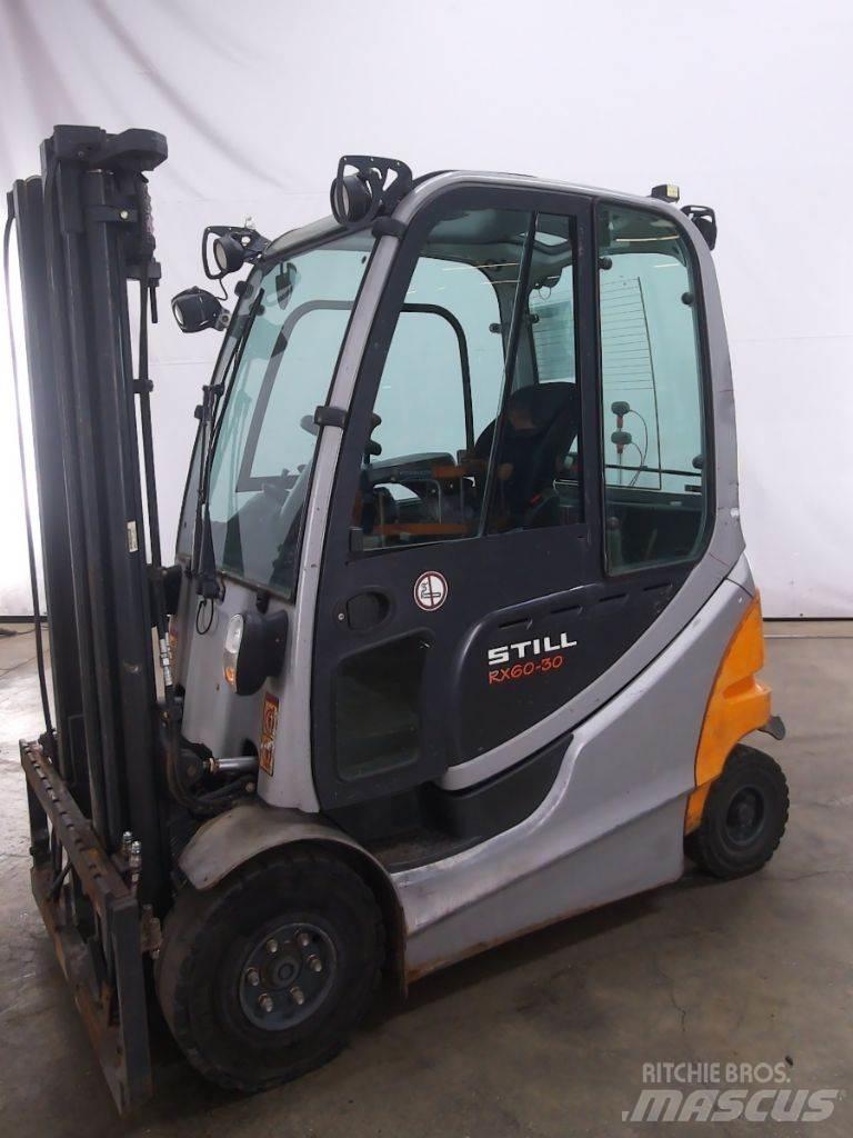 Still RX60-30 Electric forklift trucks