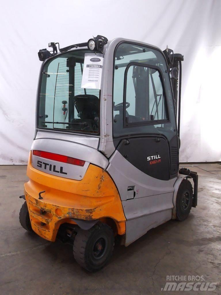 Still RX60-30 Electric forklift trucks