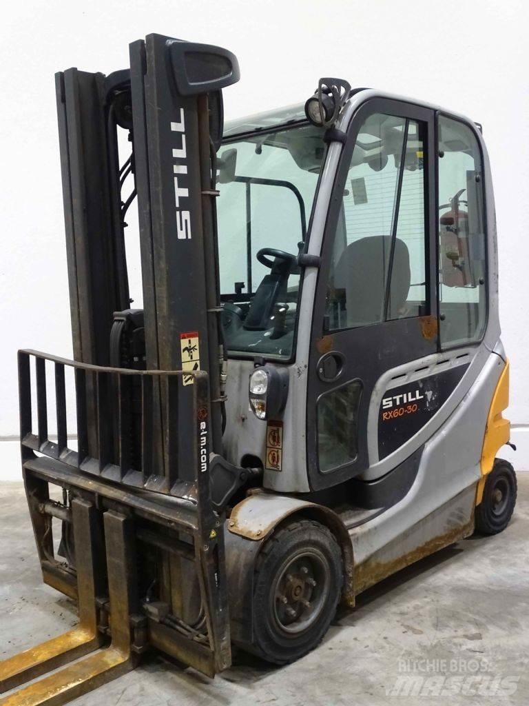 Still RX60-30 Electric forklift trucks
