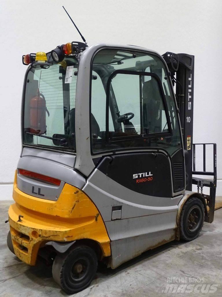 Still RX60-30 Electric forklift trucks
