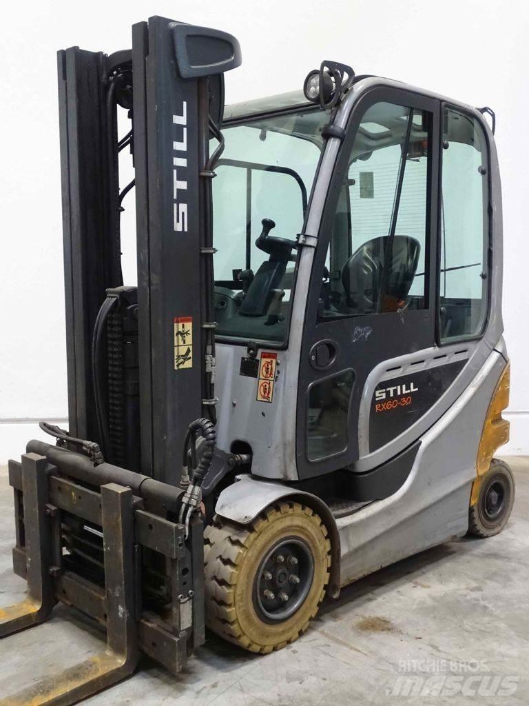 Still RX60-30 Electric forklift trucks