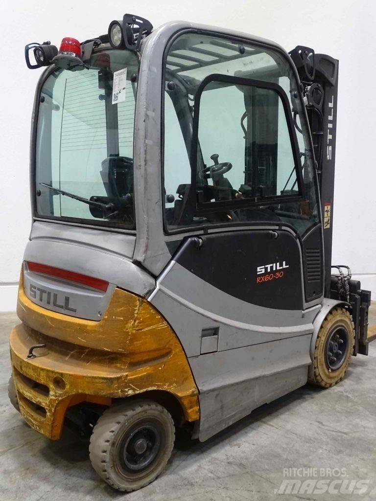 Still RX60-30 Electric forklift trucks