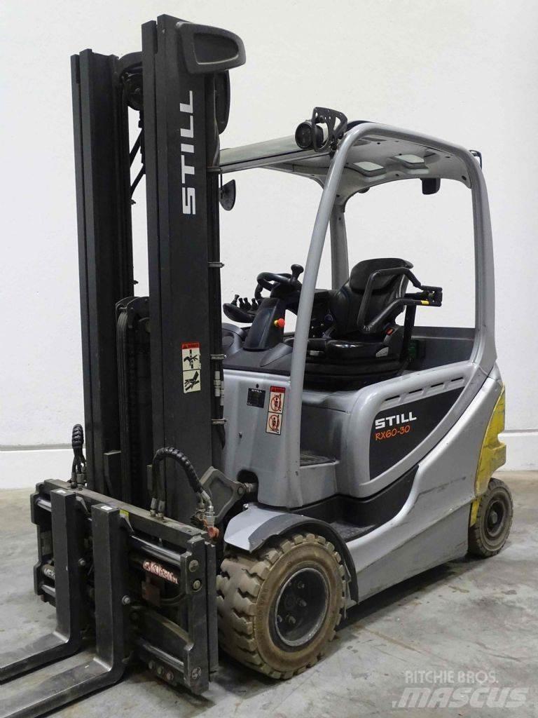Still RX60-30 Electric forklift trucks