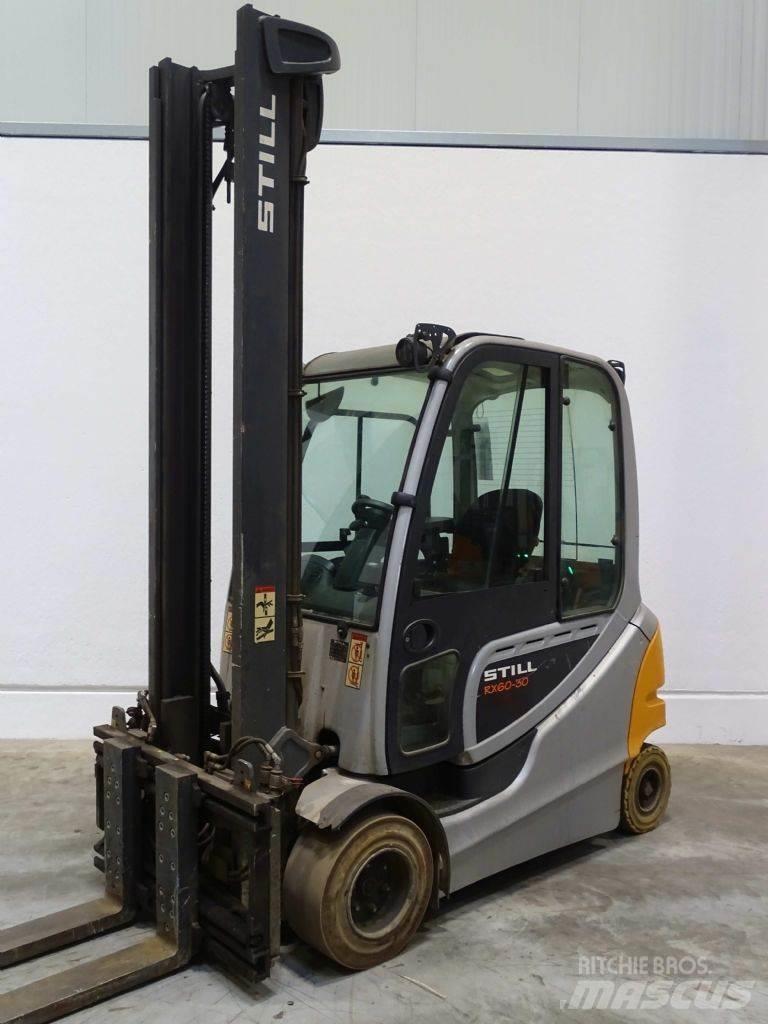 Still RX60-30L Electric forklift trucks