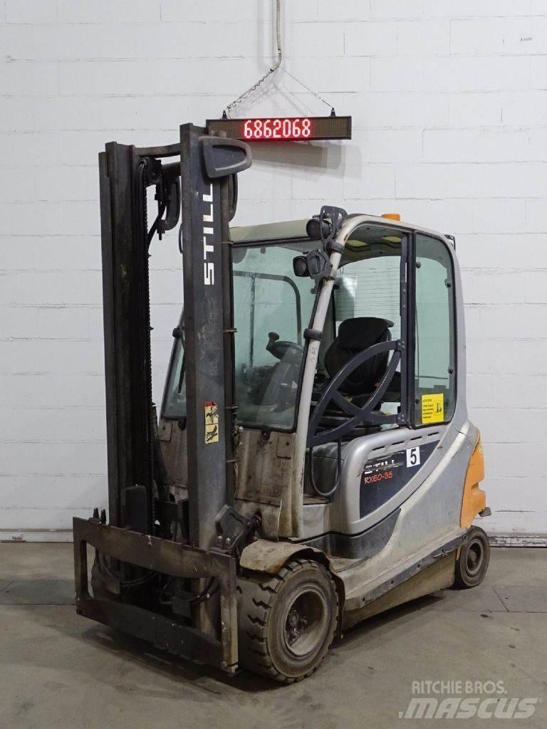 Still RX60-35 Electric forklift trucks