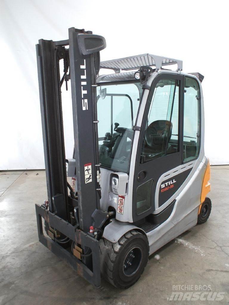 Still RX60-35 Electric forklift trucks