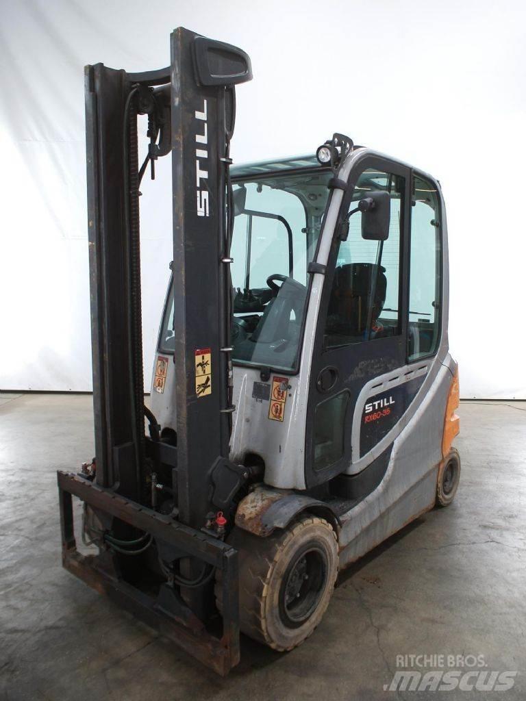 Still RX60-35 Electric forklift trucks