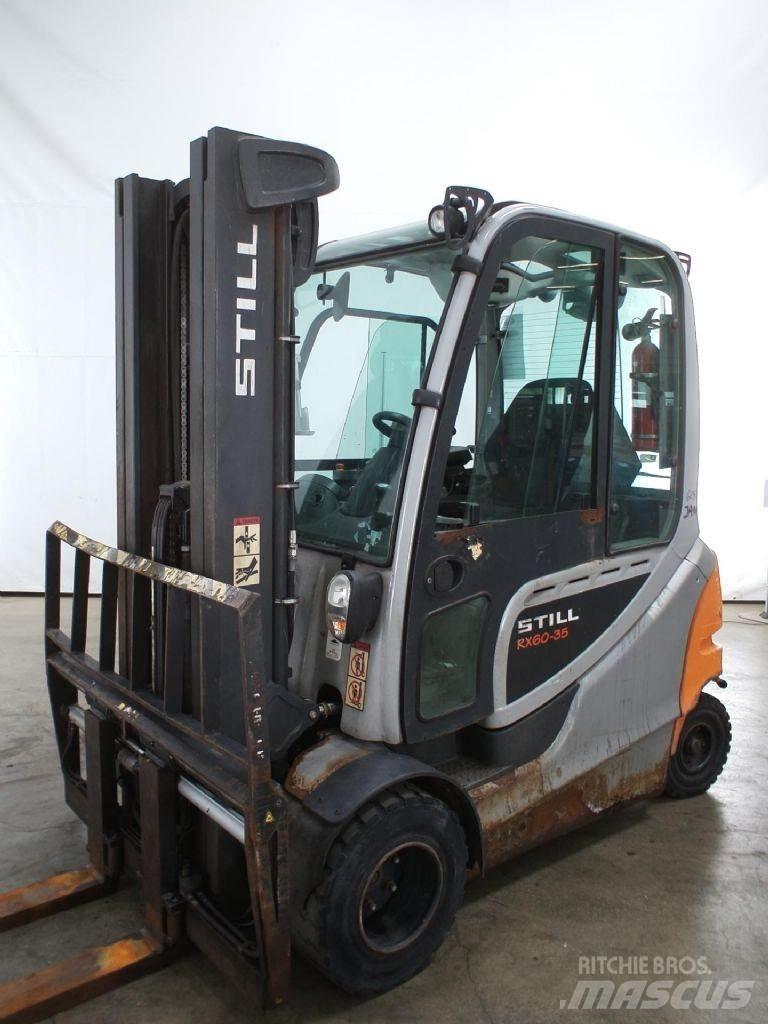 Still RX60-35 Electric forklift trucks
