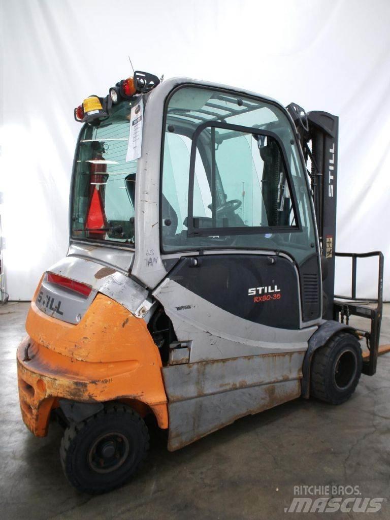 Still RX60-35 Electric forklift trucks