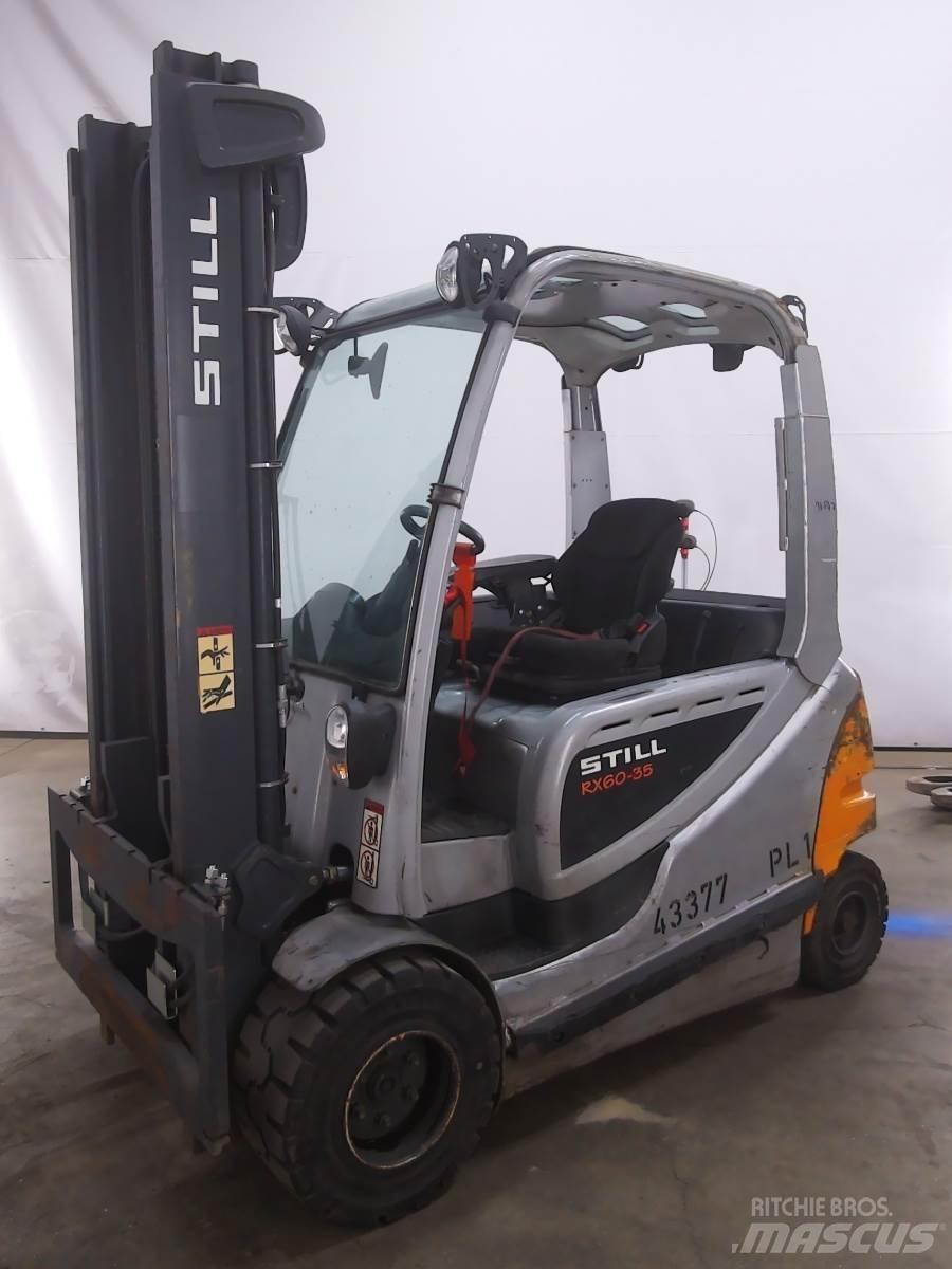 Still RX60-35 Electric forklift trucks