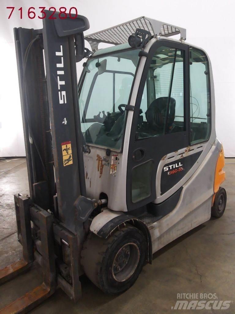 Still RX60-35 Electric forklift trucks