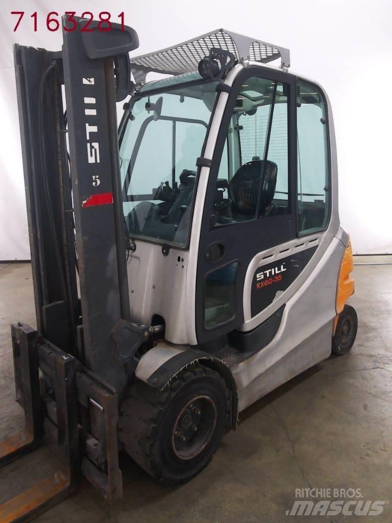 Still RX60-35 Electric forklift trucks