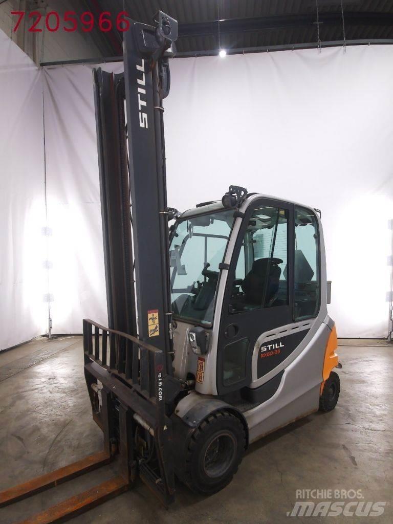 Still RX60-35 Electric forklift trucks