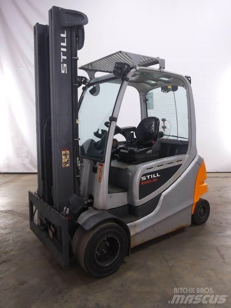 Still RX60-35 Electric forklift trucks