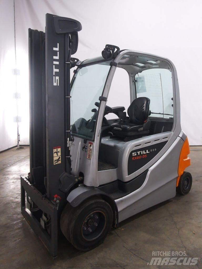 Still RX60-35 Electric forklift trucks