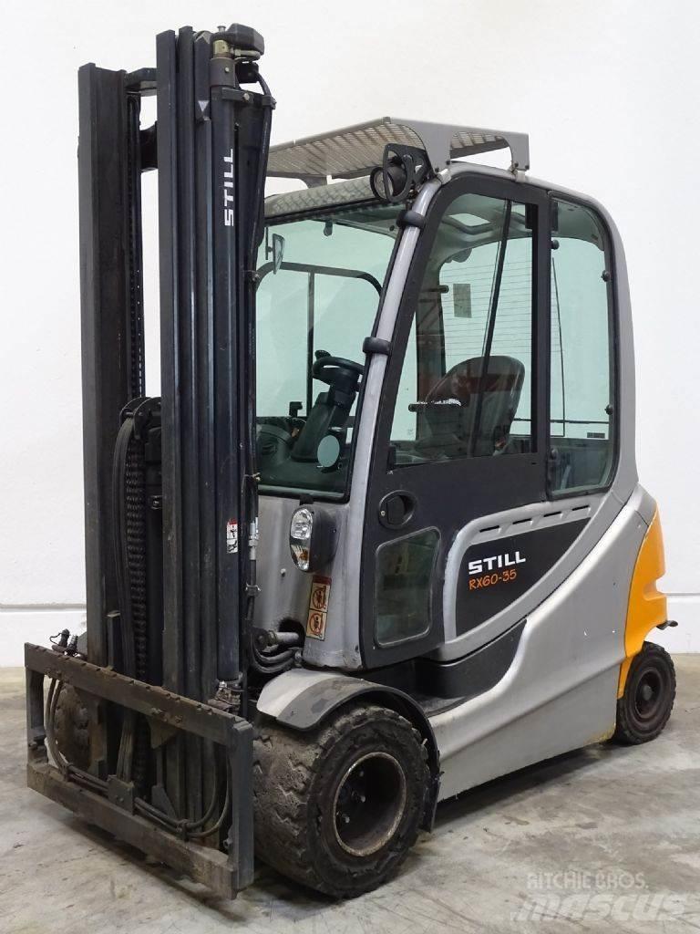 Still RX60-35 Electric forklift trucks