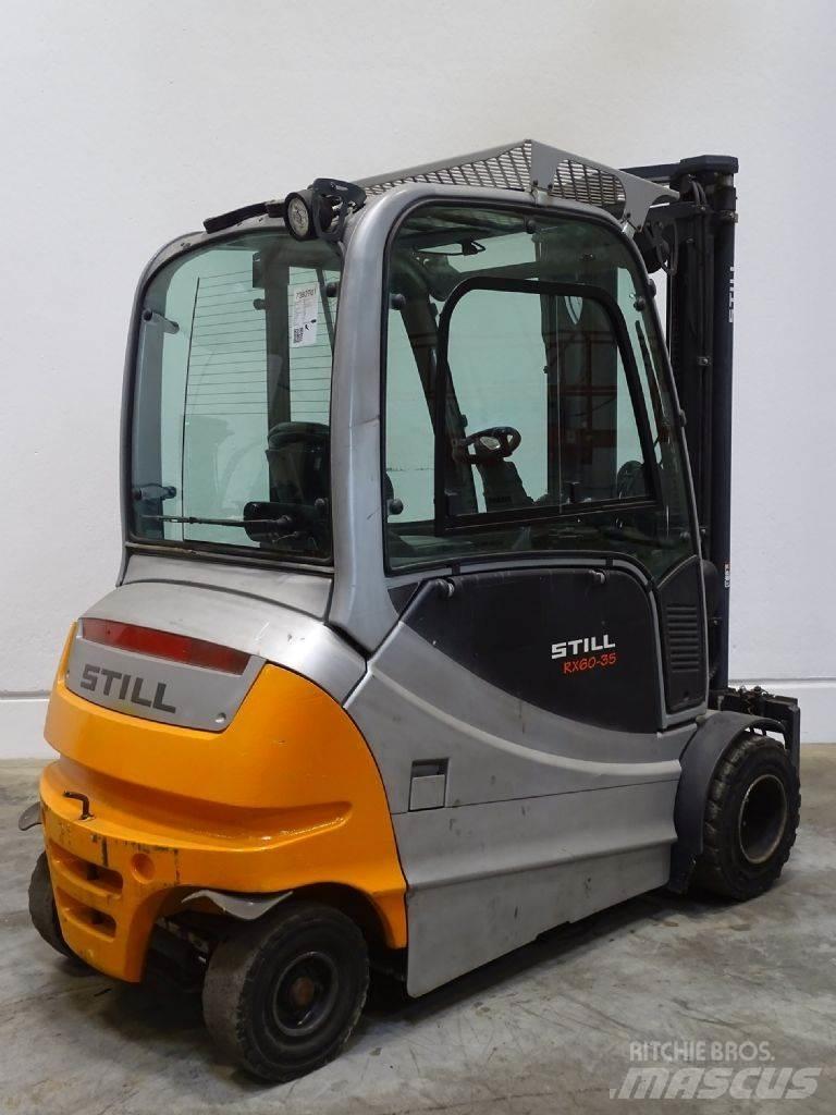 Still RX60-35 Electric forklift trucks