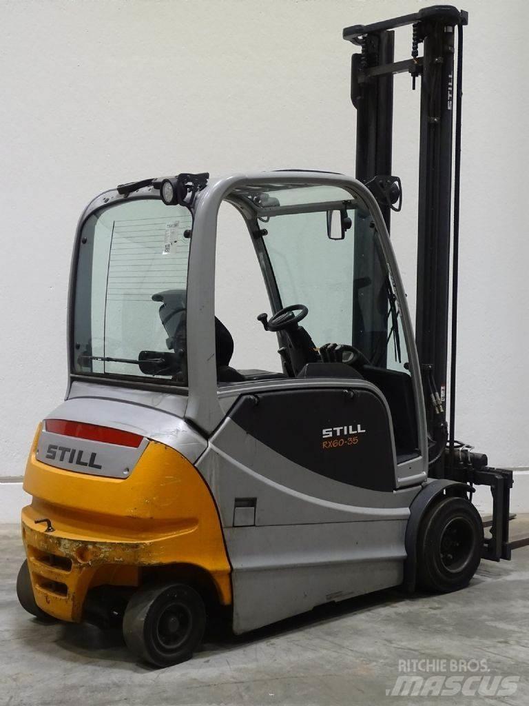 Still RX60-35 Electric forklift trucks