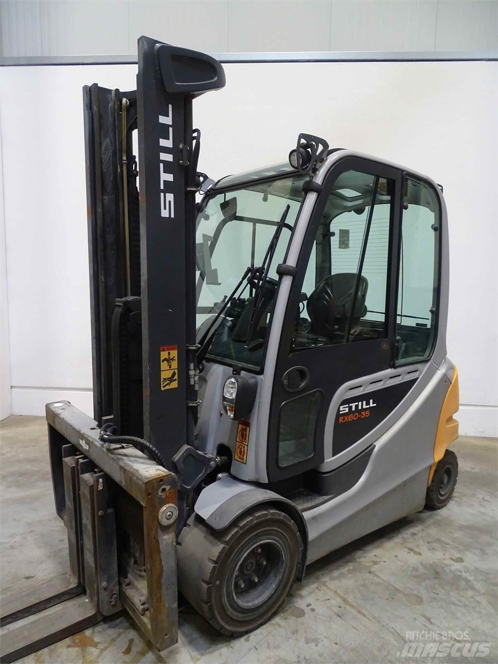 Still RX60-35 Electric forklift trucks