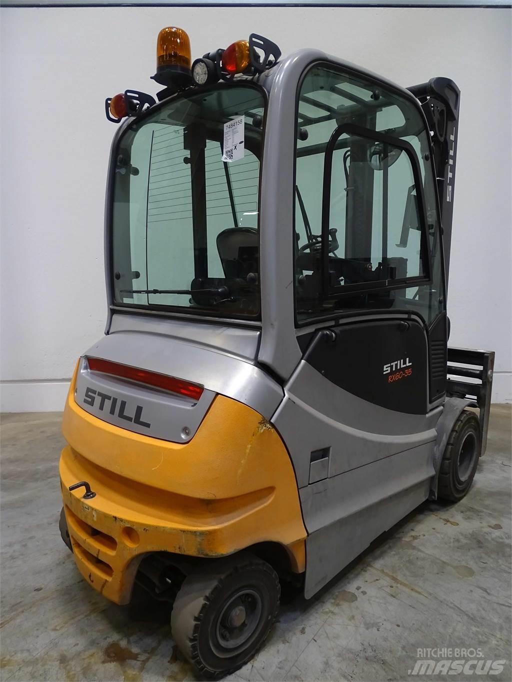 Still RX60-35 Electric forklift trucks
